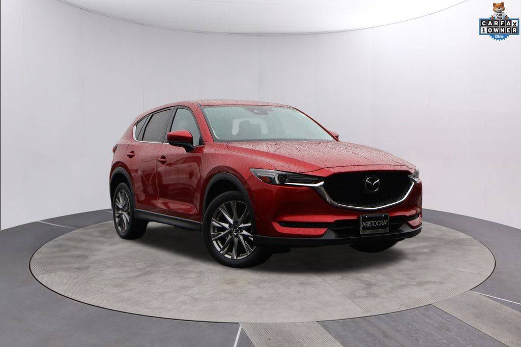 2021 Mazda CX-5 Grand Touring — SUV — 41,736 mi — Topeka, KS