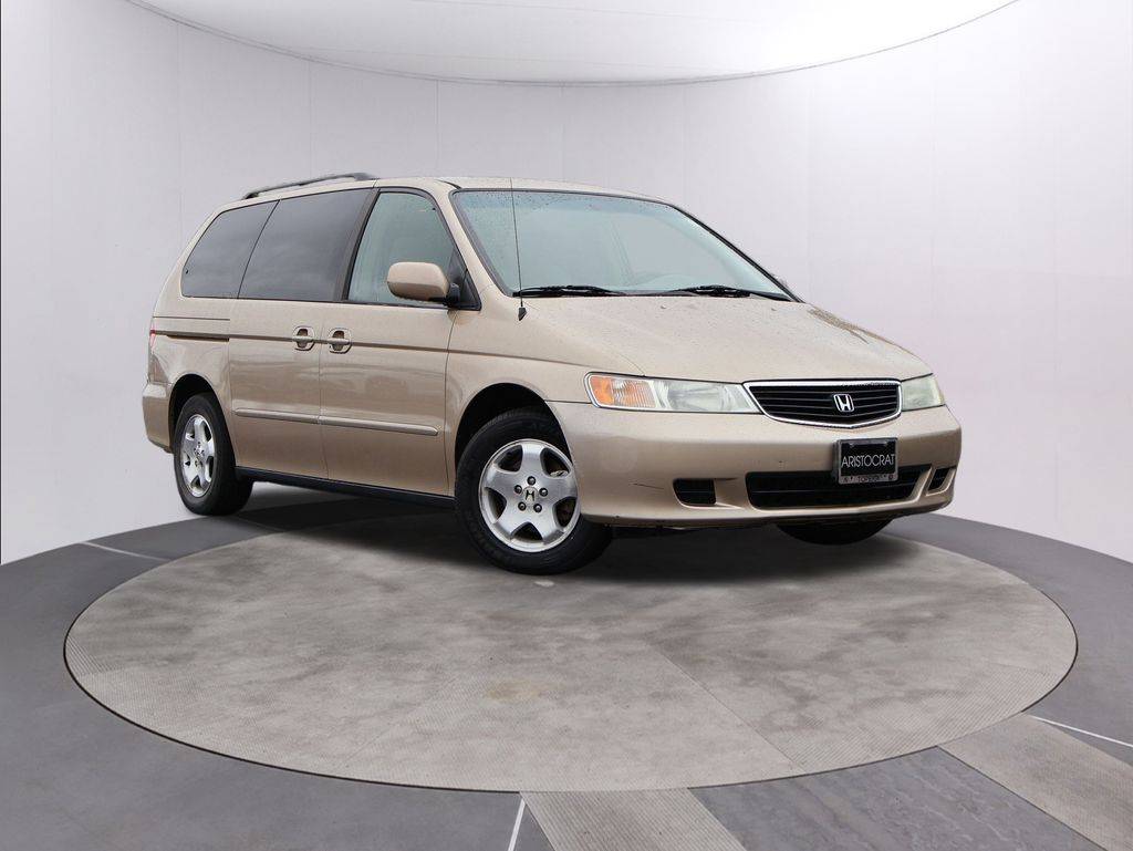 2001 Honda Odyssey EX — Minivan — 114,440 mi — Topeka, KS