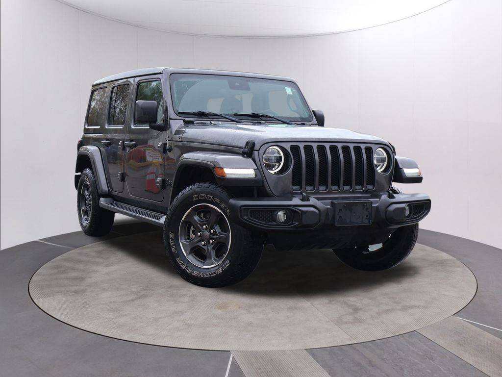 2021 Jeep Wrangler Sahara Altitude — SUV — 54,213 mi — Topeka, KS