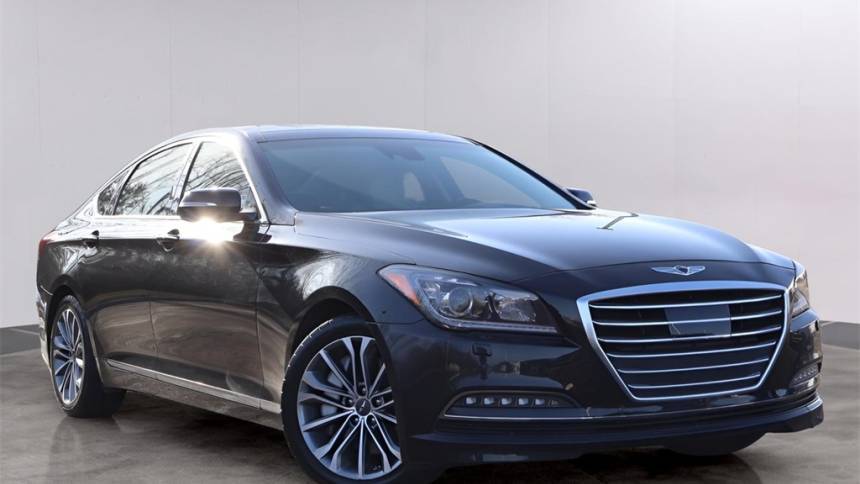 2017 Genesis G80 3.8L — Sedan — 58,327 mi — Topeka, KS