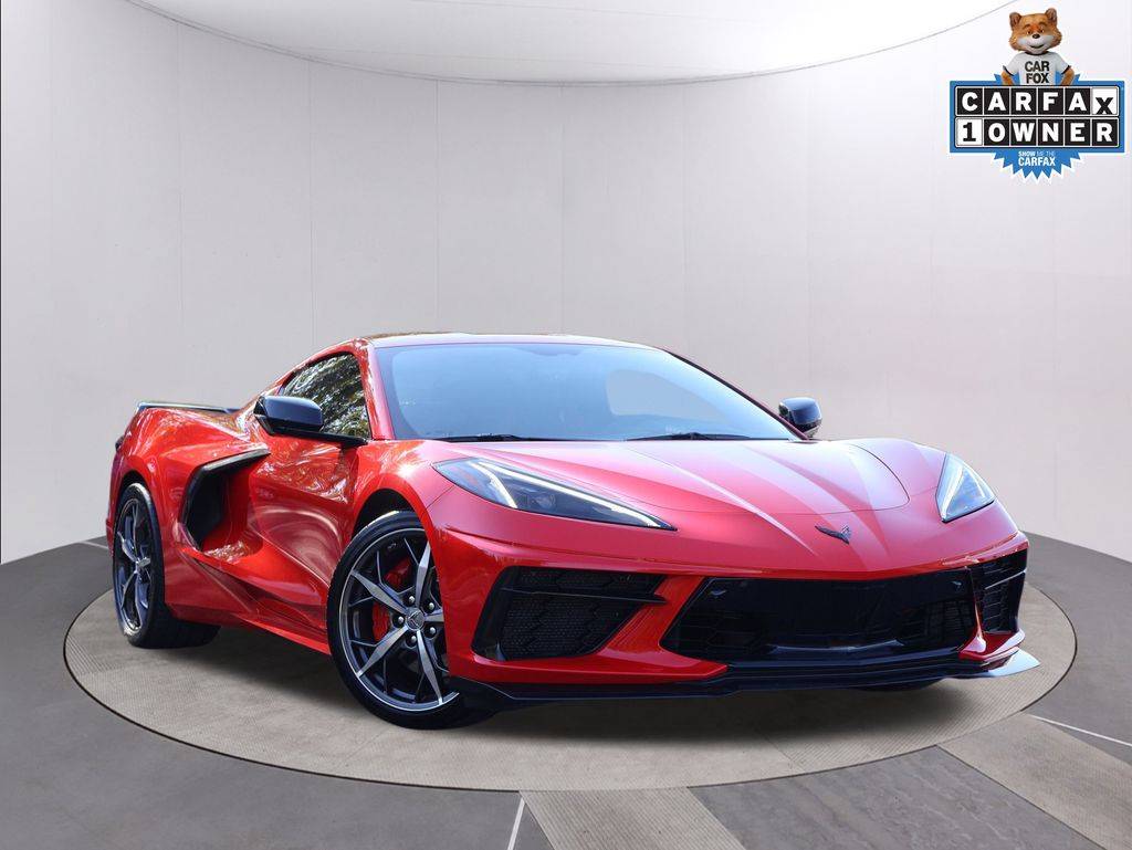 2021 Chevrolet Corvette 2LT — Coupe — 14,175 mi — Topeka, KS