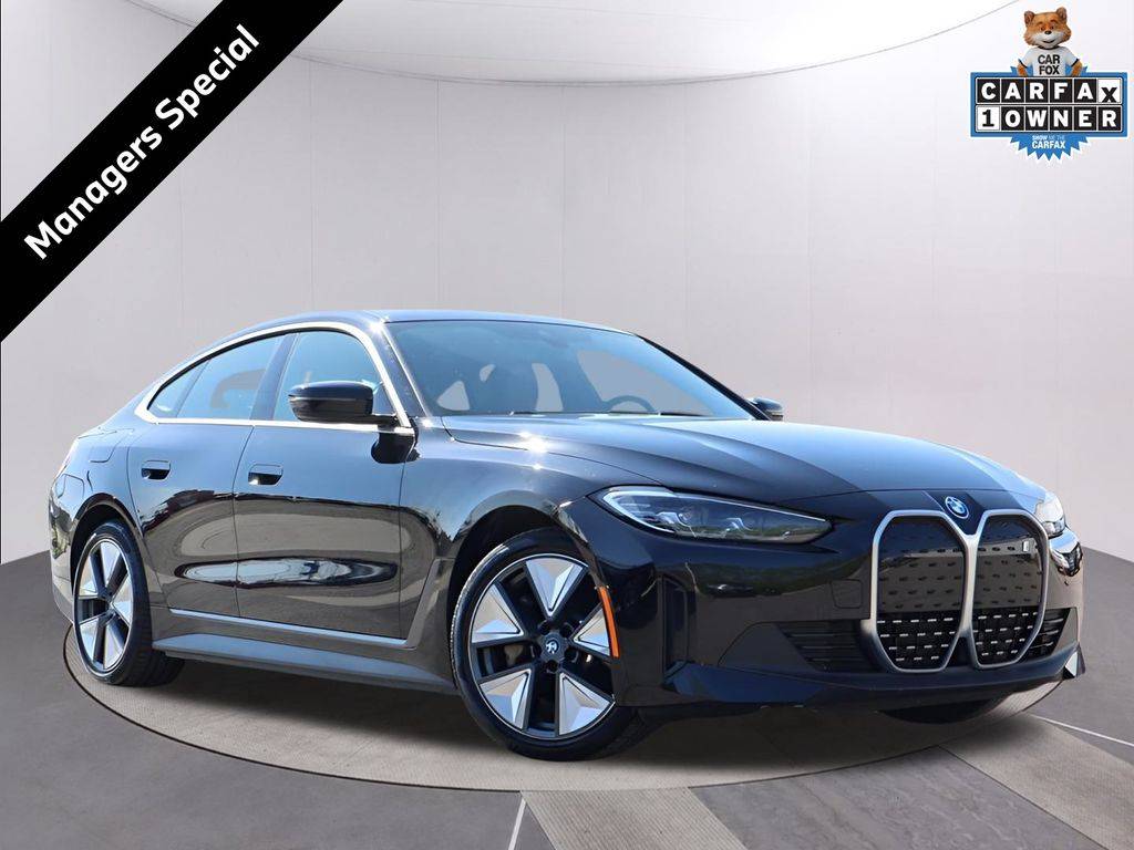 2024 BMW i4 eDrive35 — Sedan — 28,000 mi — Topeka, KS