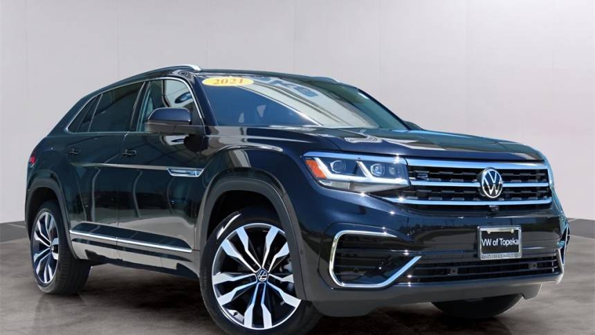 2021 Volkswagen Atlas Cross Sport SEL Premium R-Line — SUV — 55,756 mi — Topeka, KS