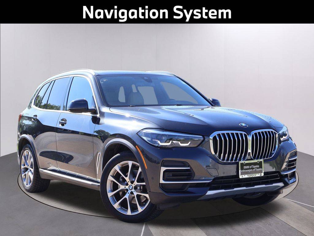 2022 BMW X5 40i — SUV — 52,457 mi — Topeka, KS