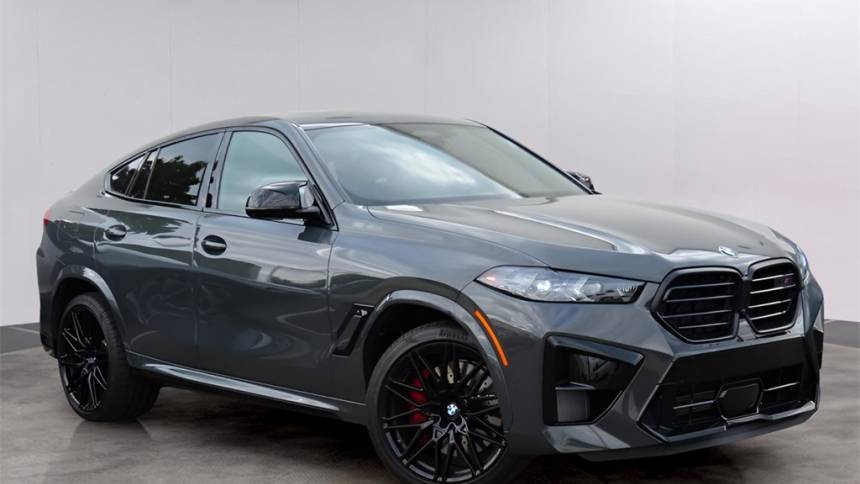 2025 BMW X6 M Standard — SUV — 2,461 mi — Topeka, KS