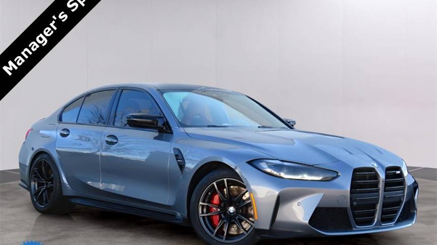 2023 BMW M3 Standard — Sedan — 14,597 mi — Topeka, KS