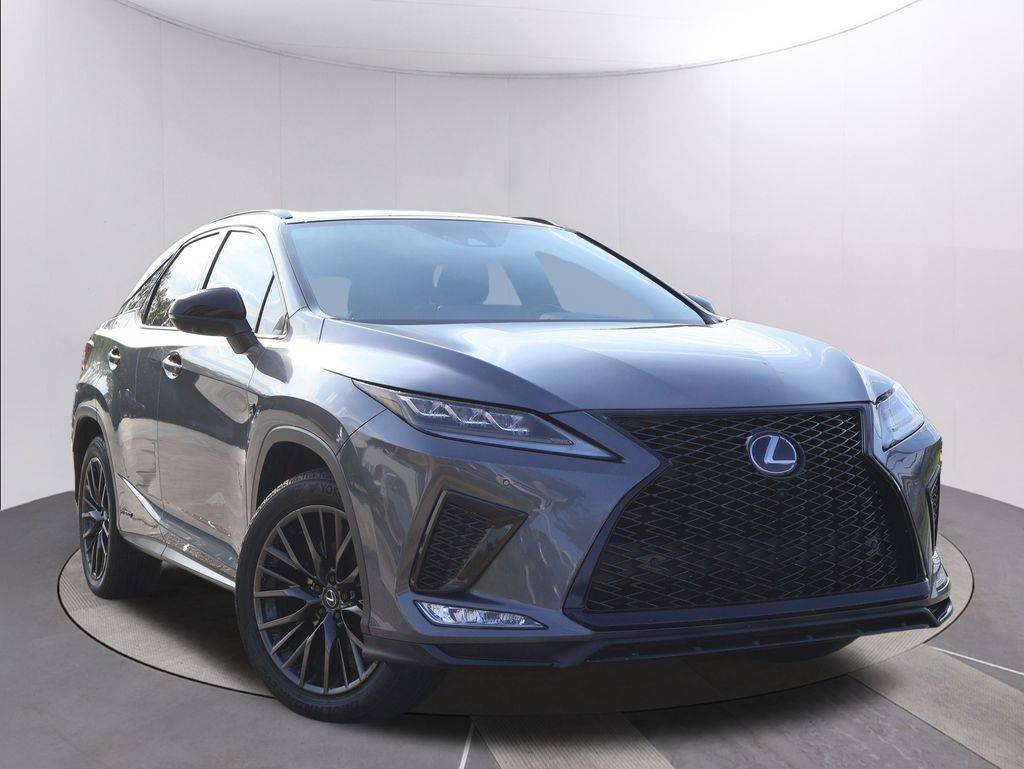 2021 Lexus RX RX 450h F Sport — SUV — 57,394 mi — Topeka, KS