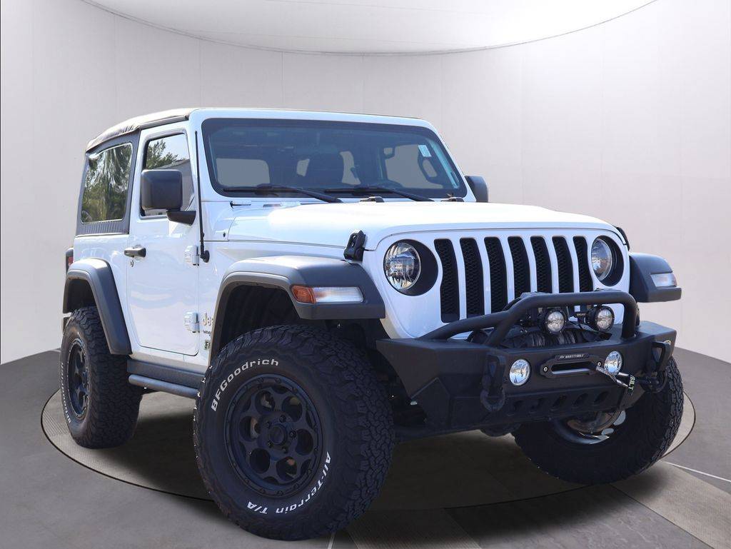 2021 Jeep Wrangler Sport — SUV — 44,261 mi — Topeka, KS
