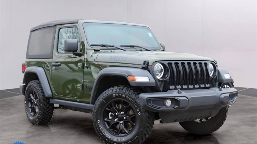 2023 Jeep Wrangler Willys — SUV — 21,575 mi — Topeka, KS