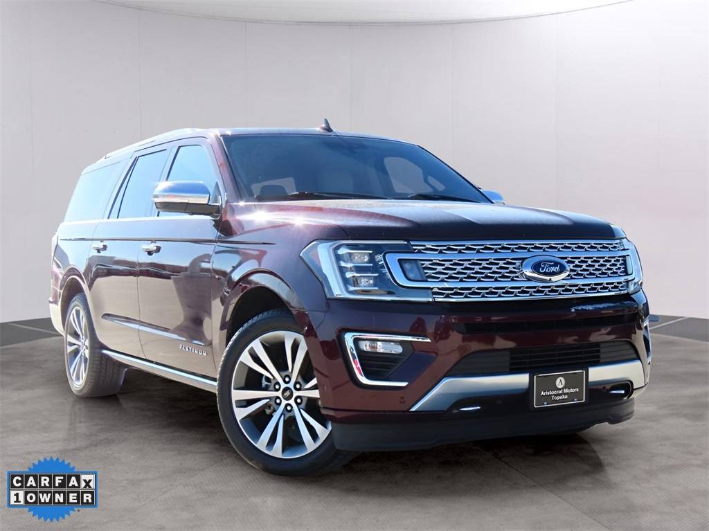 2020 Ford Expedition Platinum — SUV — 124,772 mi — Topeka, KS