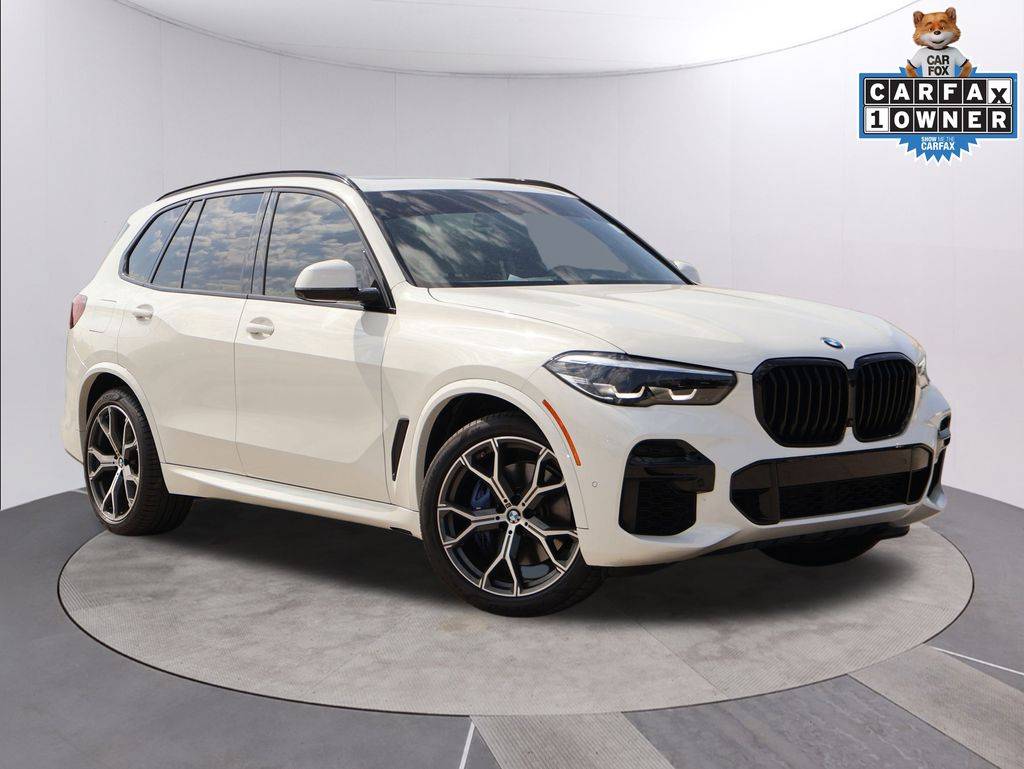 2022 BMW X5 40i — SUV — 54,697 mi — Topeka, KS