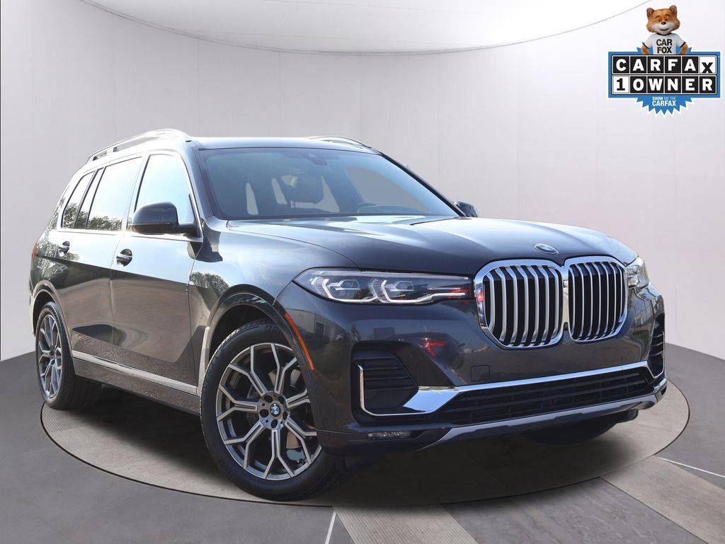 2021 BMW X7 40i — SUV — 44,910 mi — Topeka, KS
