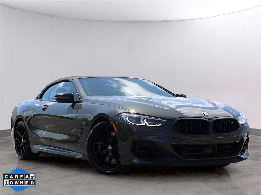 2023 BMW 8 Series M850i — Convertible — 25,438 mi — Topeka, KS