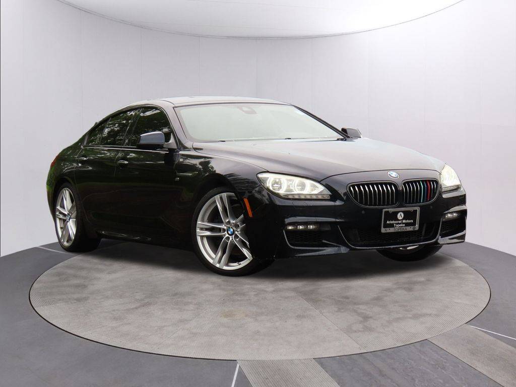 2015 BMW 6 Series 650i — Sedan — 75,639 mi — Topeka, KS