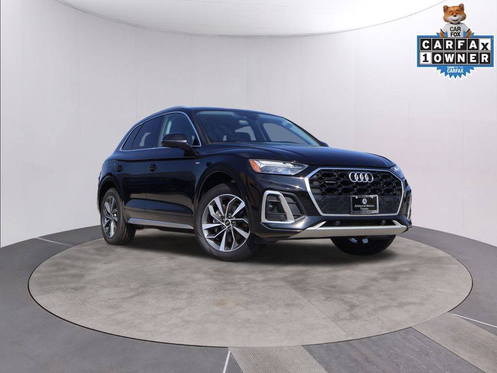 2022 Audi Q5 Premium — SUV — 46,511 mi — Topeka, KS