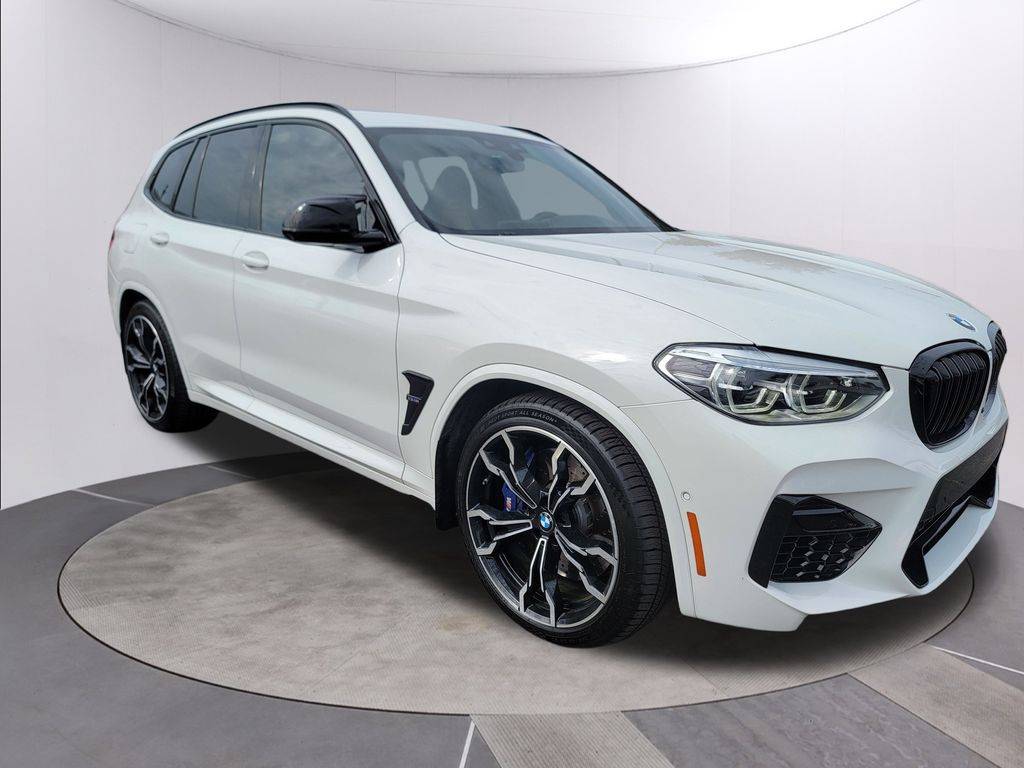 2020 BMW X3 M Competition — SUV — 55,563 mi — Topeka, KS