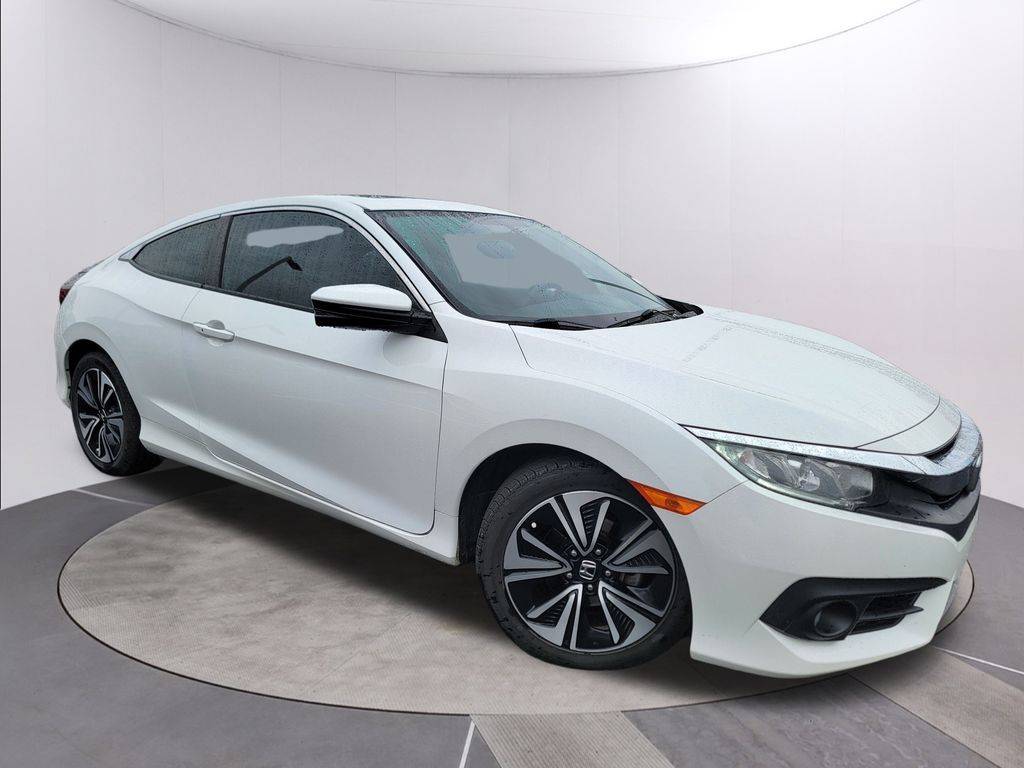 2018 Honda Civic EX-L — Coupe — 105,593 mi — Topeka, KS