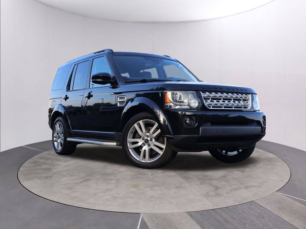 2015 Land Rover LR4 HSE — SUV — 90,448 mi — Topeka, KS