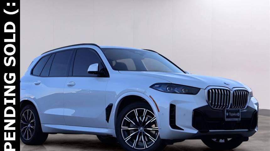 2024 BMW X5 40i — SUV — 24,299 mi — Topeka, KS