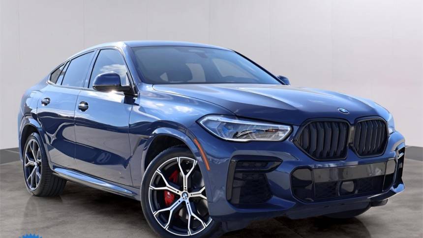 2022 BMW X6 40i — SUV — 26,760 mi — Topeka, KS