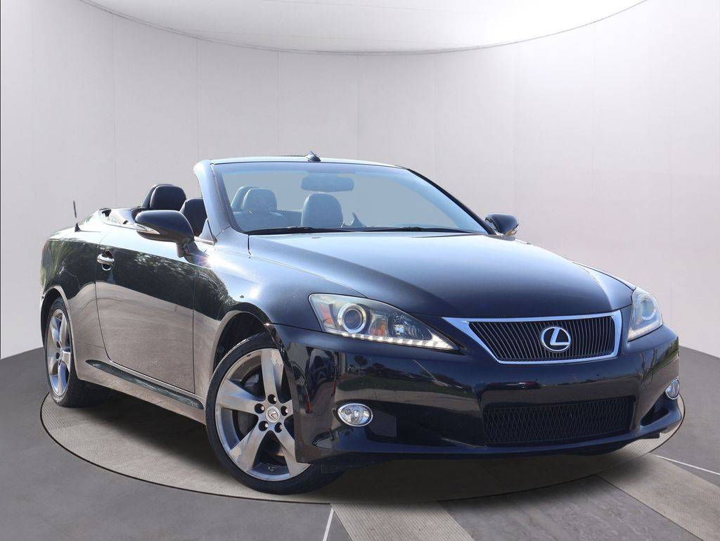 2011 Lexus IS IS 350C — Convertible — 84,788 mi — Topeka, KS