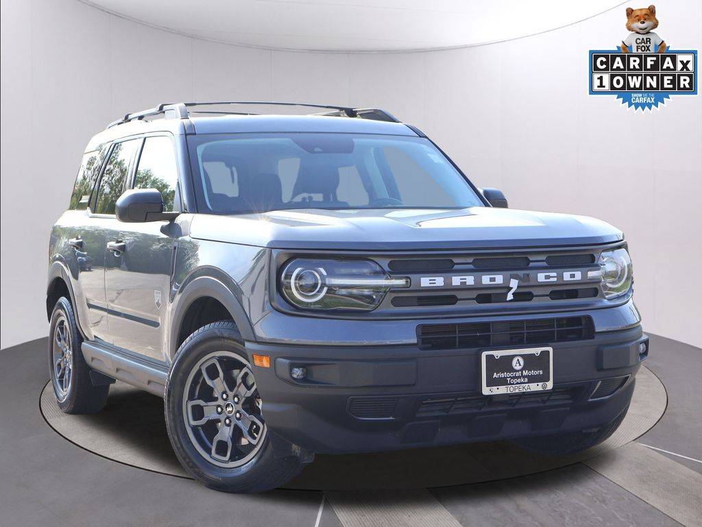 2021 Ford Bronco Sport Big Bend — SUV — 73,643 mi — Topeka, KS