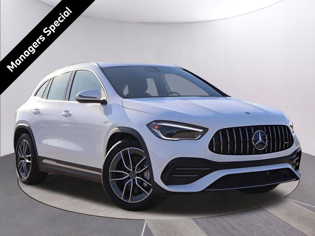 2023 Mercedes-Benz GLA AMG GLA 35 — SUV — 14,677 mi — Topeka, KS