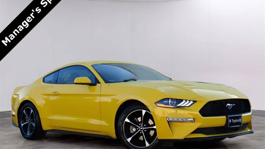 2018 Ford Mustang EcoBoost — Coupe — 29,310 mi — Topeka, KS