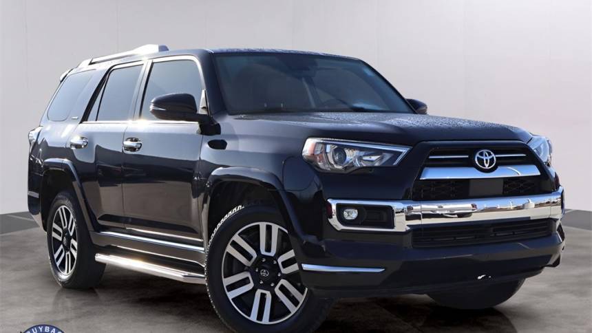 2022 Toyota 4Runner Limited — SUV — 43,619 mi — Topeka, KS