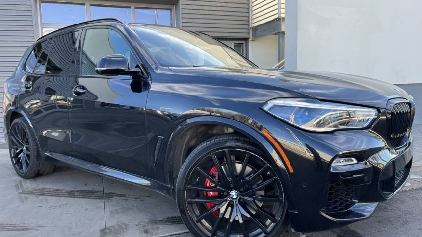 2021 BMW X5 40i — SUV — 51,500 mi — Topeka, KS