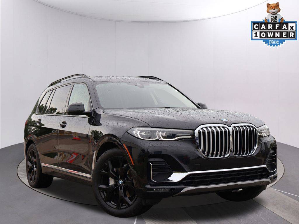 2021 BMW X7 40i — SUV — 75,798 mi — Topeka, KS