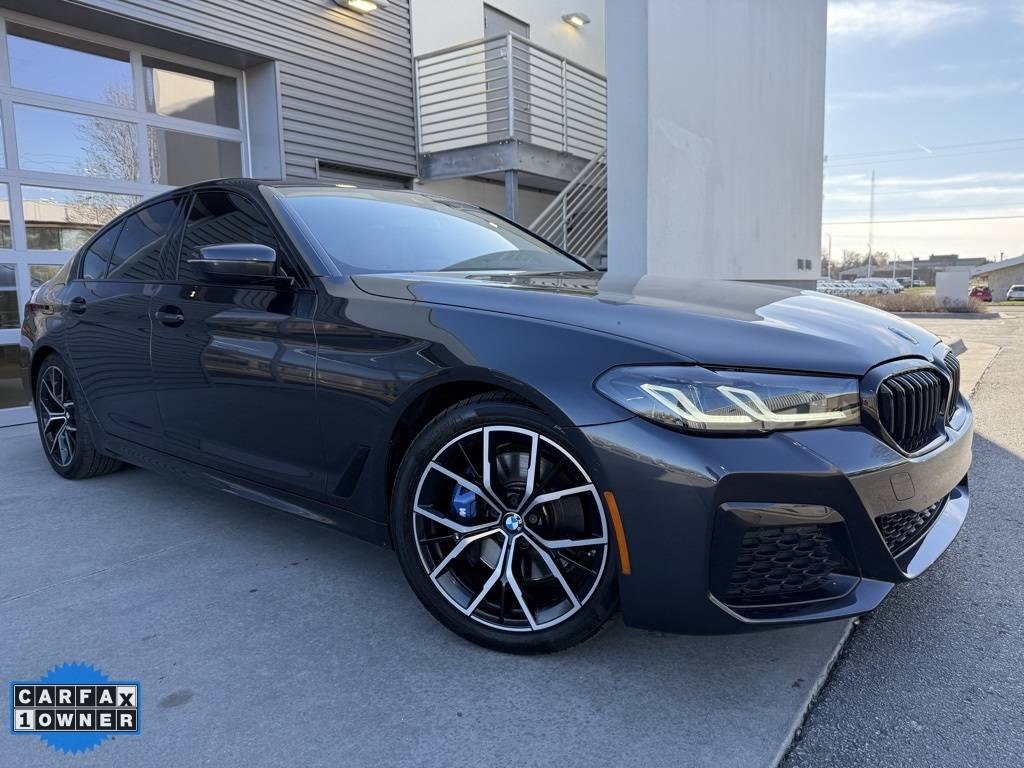 2022 BMW 5 Series 530i — Sedan — 36,419 mi — Topeka, KS