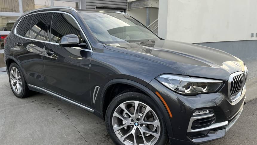 2021 BMW X5 40i — SUV — 33,580 mi — Topeka, KS