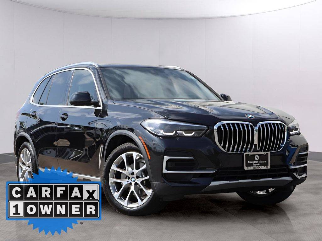 2023 BMW X5 40i — SUV — 4,656 mi — Topeka, KS