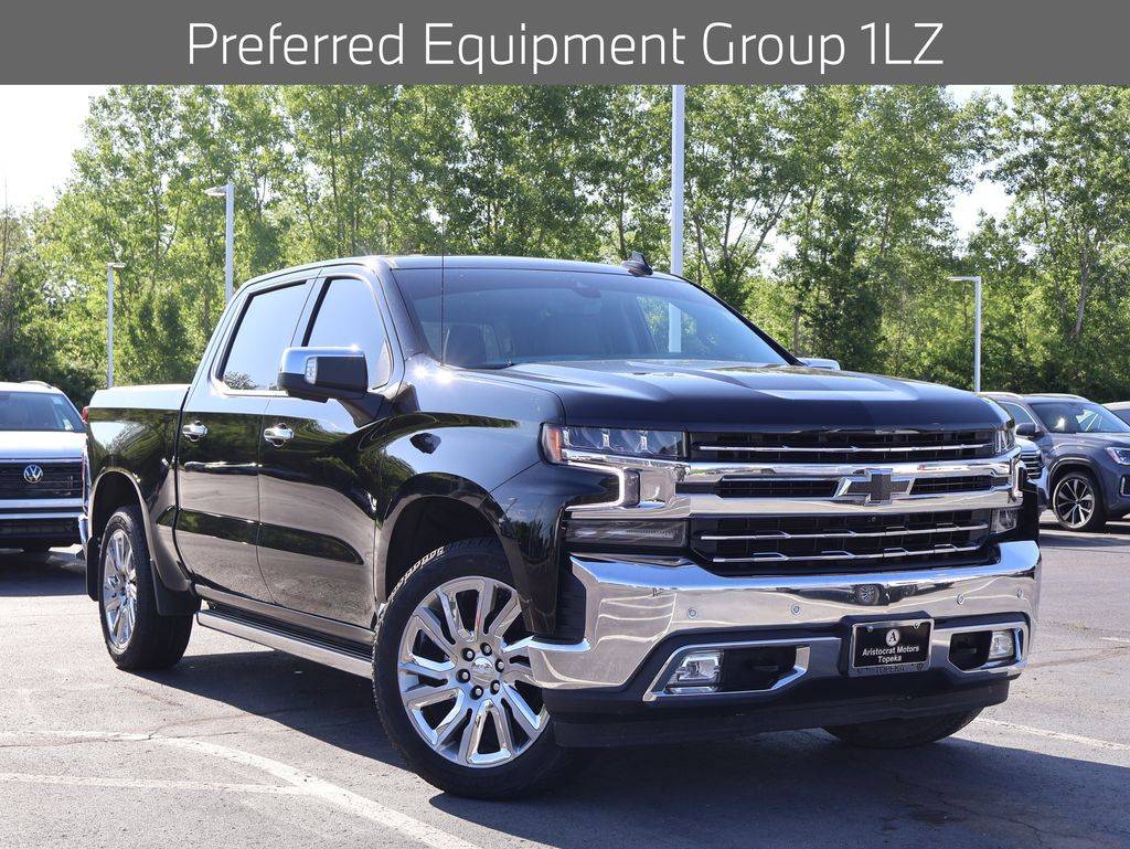 2021 Chevrolet Silverado 1500 LTZ — Pickup Truck — 62,621 mi — Topeka, KS
