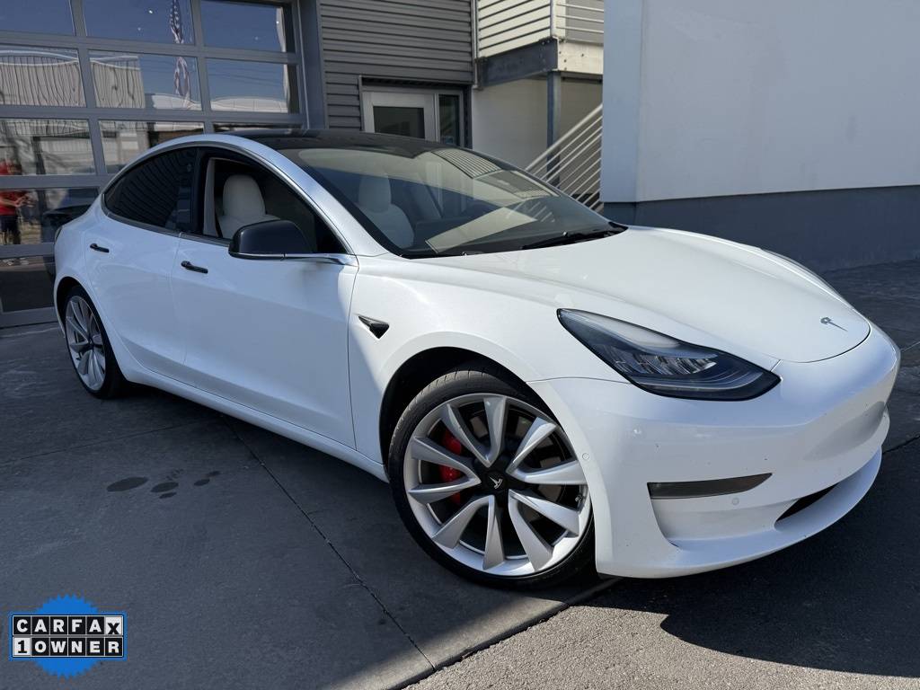 2019 Tesla Model 3 Long Range — Sedan — 104,028 mi — Topeka, KS