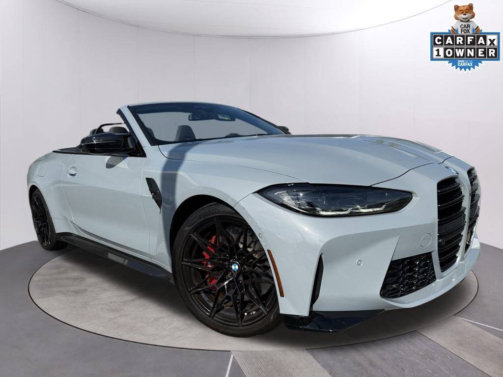 2024 BMW M4 Competition — Convertible — 4,763 mi — Topeka, KS