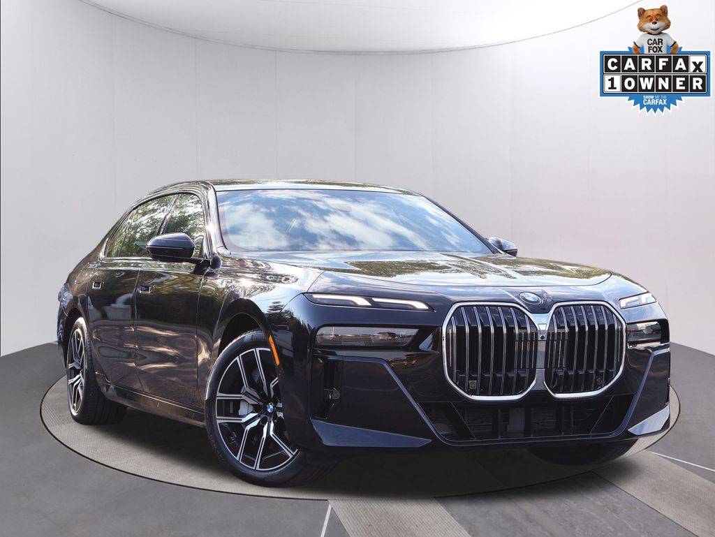 2023 BMW 7 Series 760i — Sedan — 6,655 mi — Topeka, KS