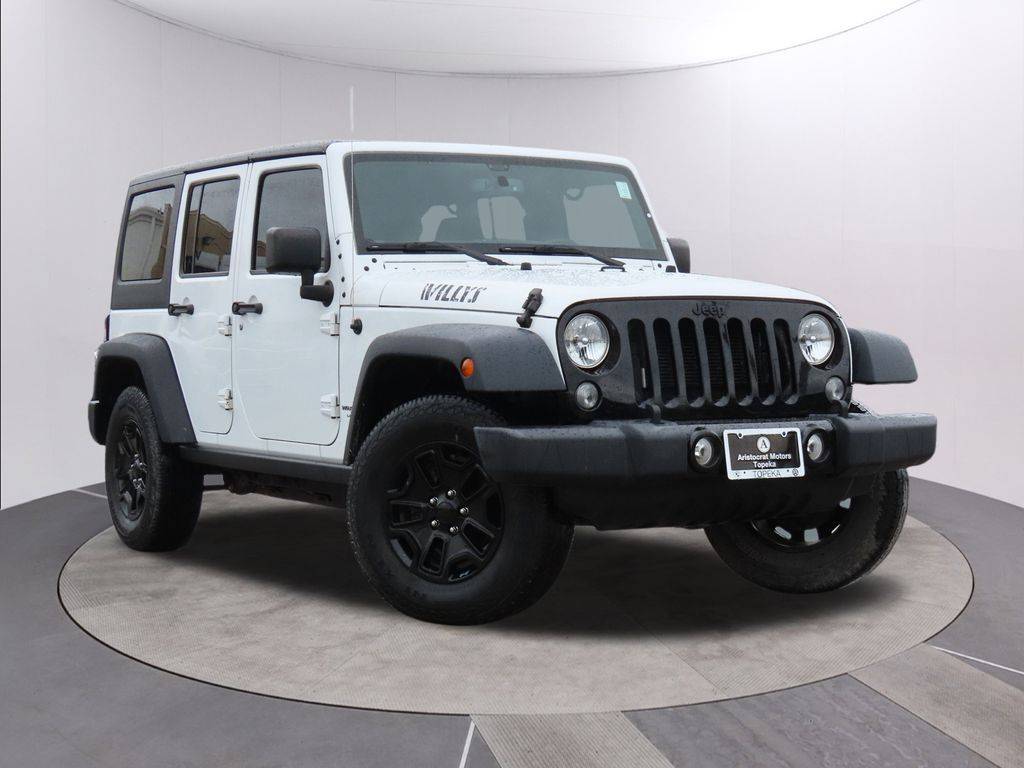 2018 Jeep Wrangler Willys Wheeler — SUV — 60,675 mi — Topeka, KS