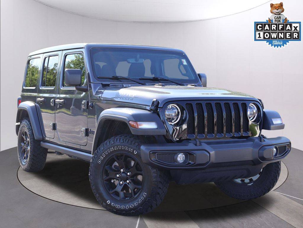 2021 Jeep Wrangler Willys — SUV — 41,924 mi — Topeka, KS