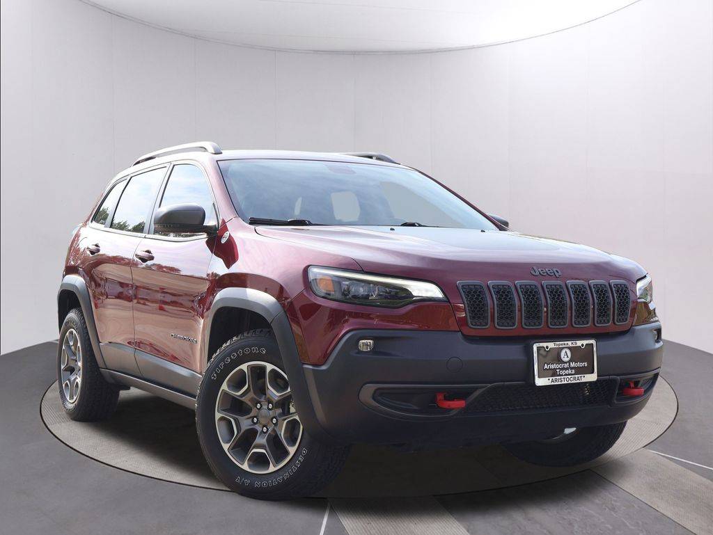 2020 Jeep Cherokee Trailhawk — SUV — 42,960 mi — Topeka, KS