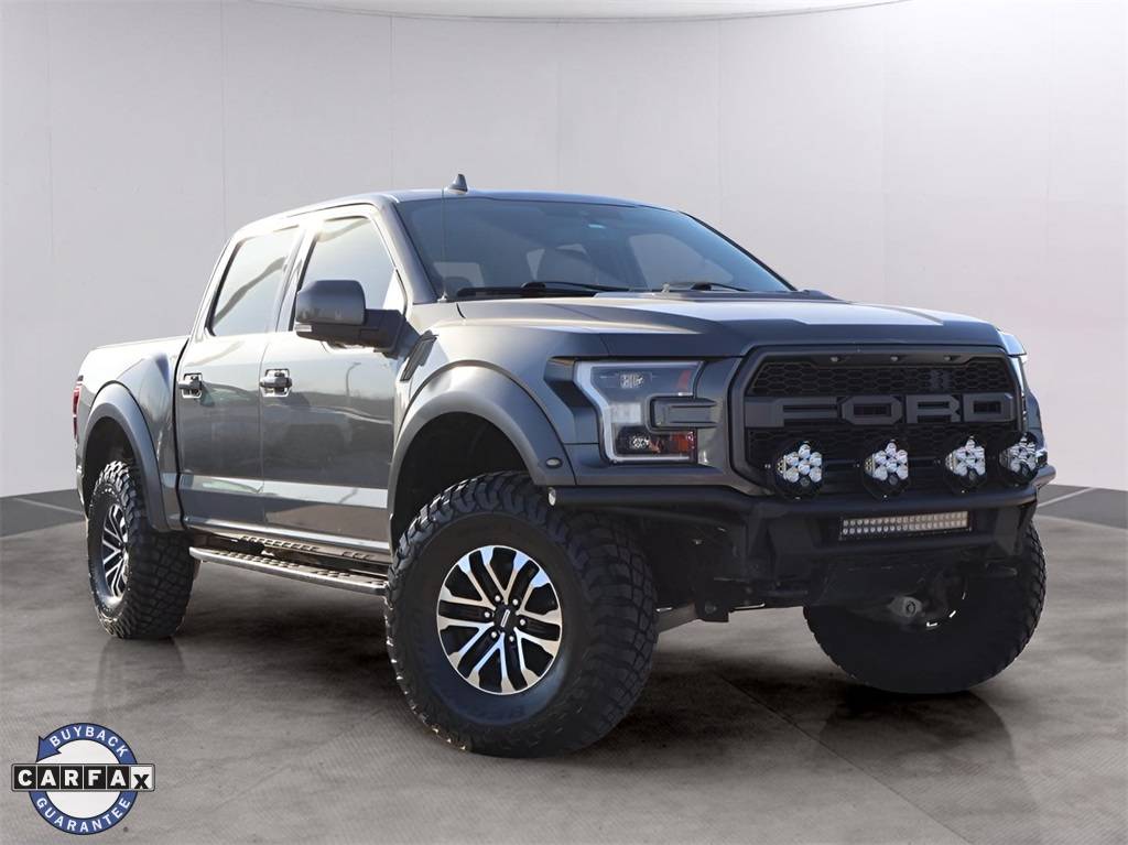 2019 Ford F-150 Raptor — Pickup Truck — 105,652 mi — Topeka, KS