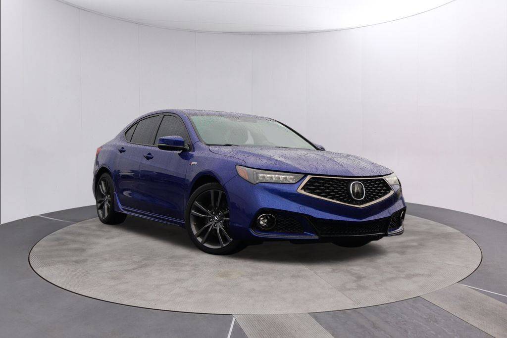 2019 Acura TLX A-Spec with Technology Package — Sedan — 53,641 mi — Topeka, KS