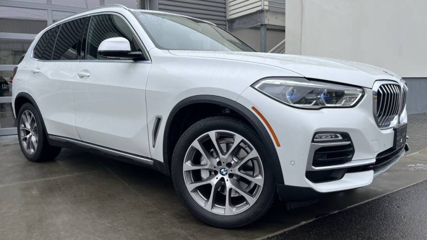 2021 BMW X5 40i — SUV — 62,140 mi — Topeka, KS