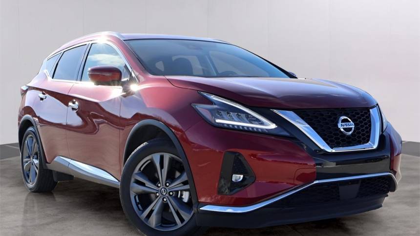 2021 Nissan Murano Platinum — SUV — 20,165 mi — Topeka, KS