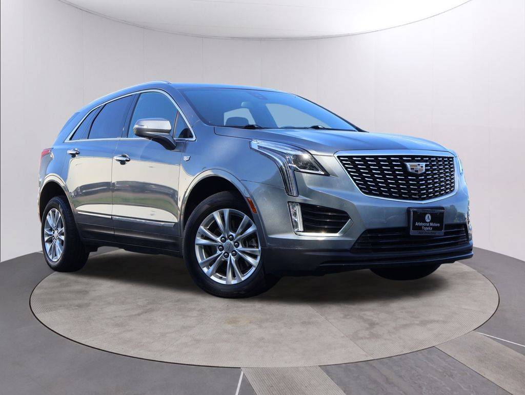2021 Cadillac XT5 Luxury — SUV — 52,056 mi — Topeka, KS