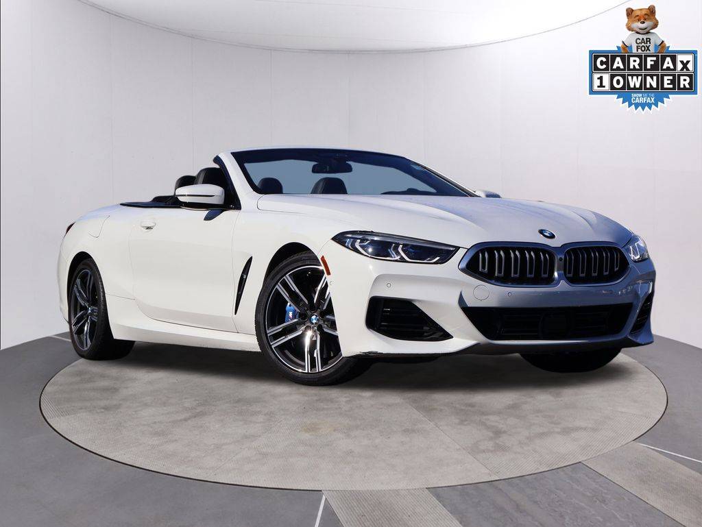 2023 BMW 8 Series 840i — Convertible — 22,001 mi — Topeka, KS