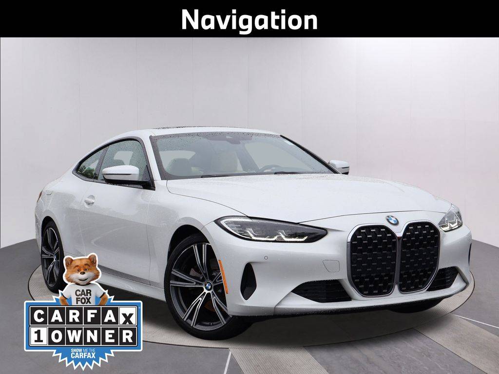2021 BMW 4 Series 430i — Coupe — 49,855 mi — Topeka, KS