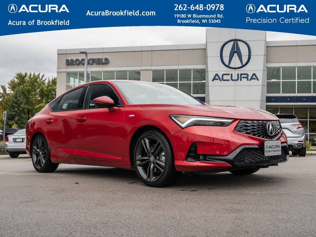 2025 Acura Integra A-Spec Technology Package — Hatchback — 3,062 mi — Brookfield, WI