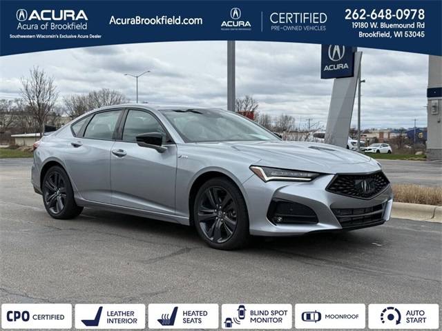2023 Acura TLX A-Spec Package — Sedan — 9,179 mi — Brookfield, WI